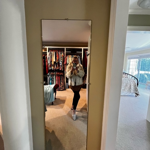 Scandinavian Vintage Blue Fox Fur - Picture 4 of 4